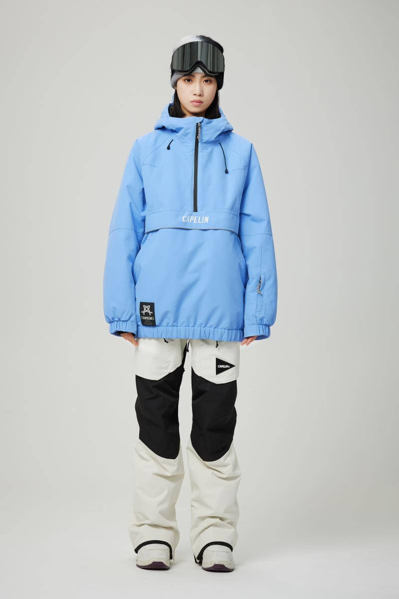 CAPELIN CREW Sailor Pullover Snowboarding Jacket | SEED OUTDOOR