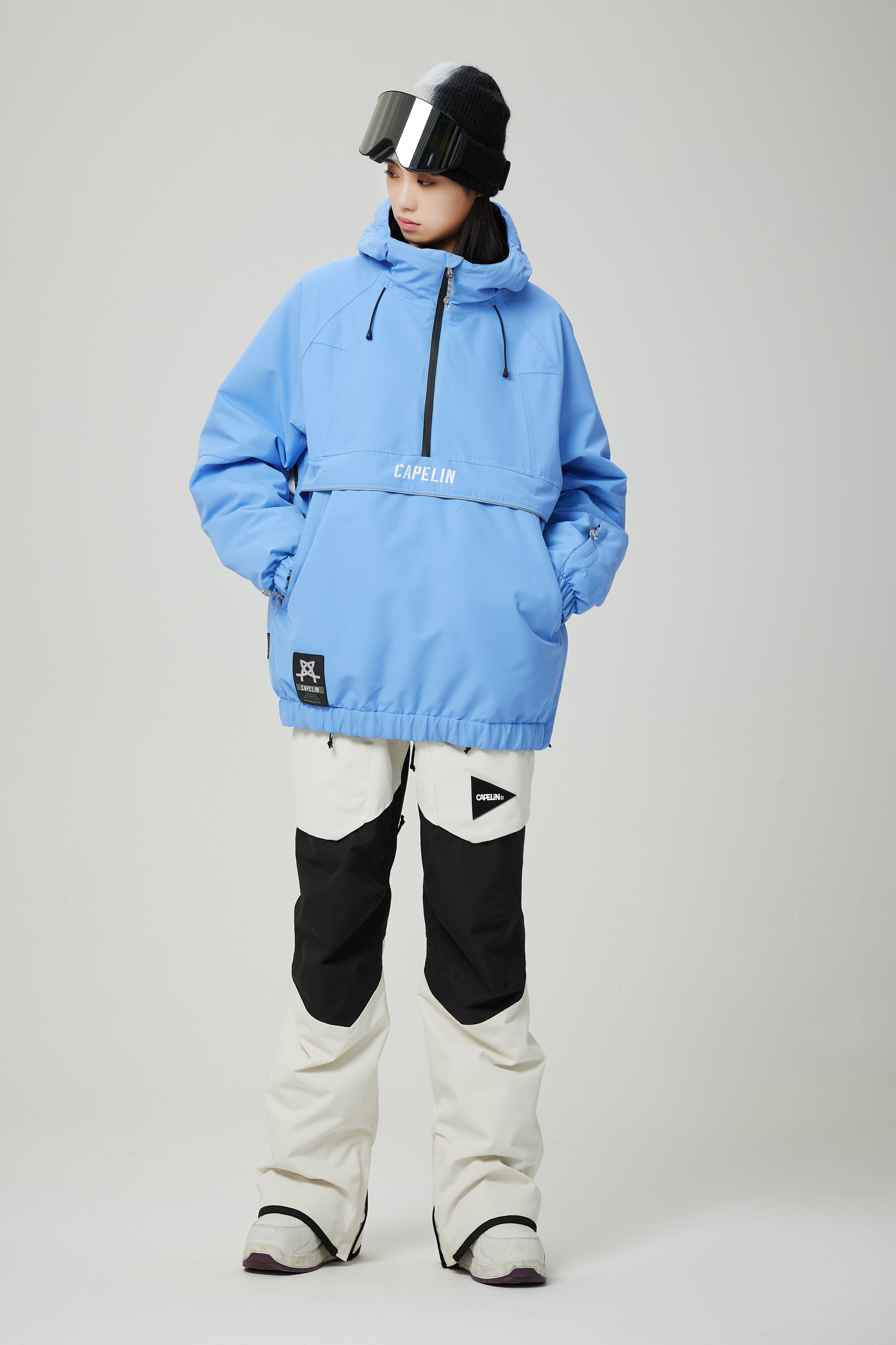 CAPELIN CREW Sailor Pullover Snowboarding Jacket | SEED OUTDOOR