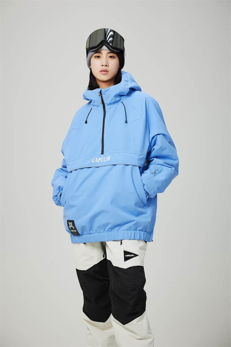CAPELIN CREW Sailor Pullover Snowboarding Jacket | SEED OUTDOOR