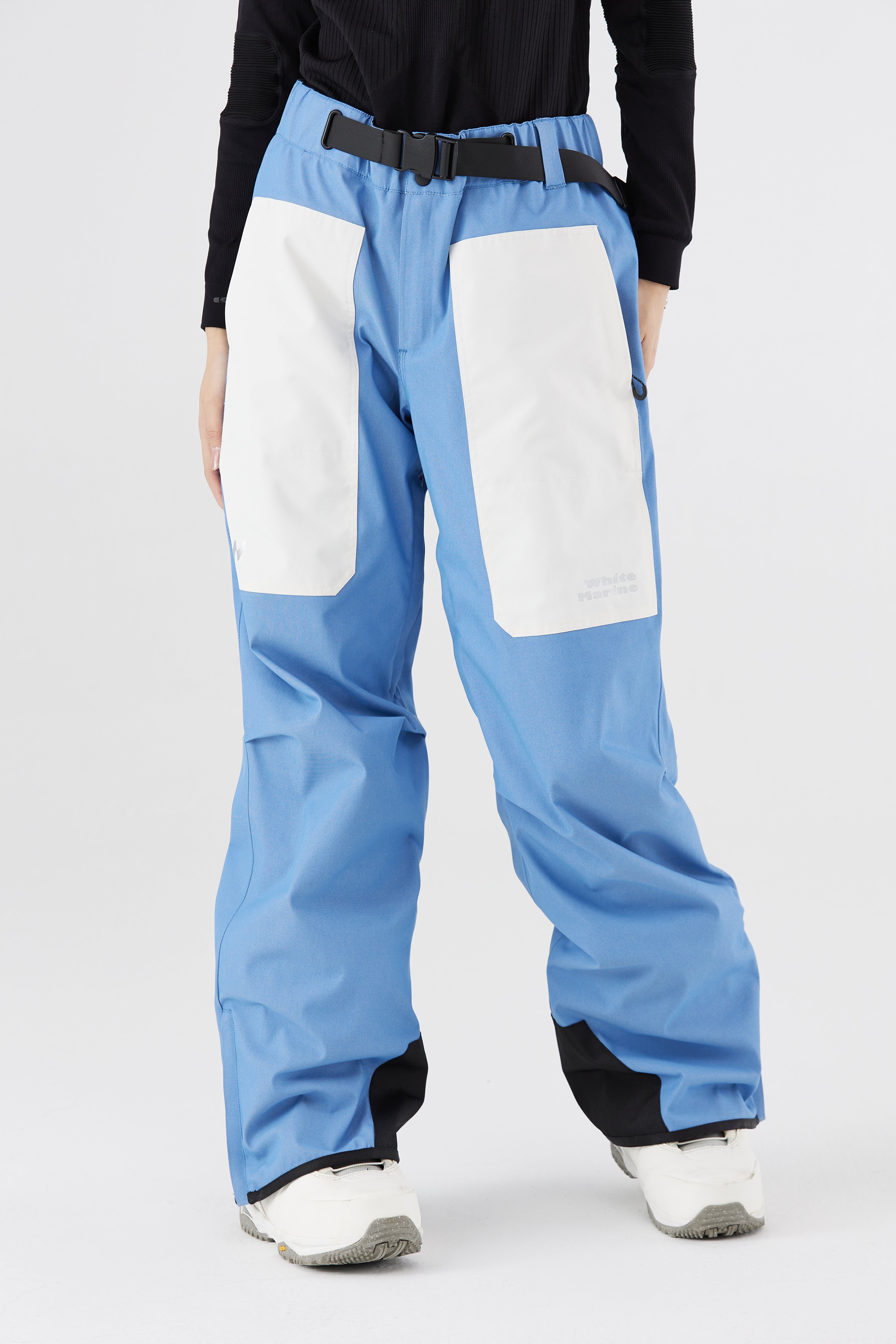 SEED OUTDOOR | WhiteMarine Nemo Unisex Snowboarding Pants