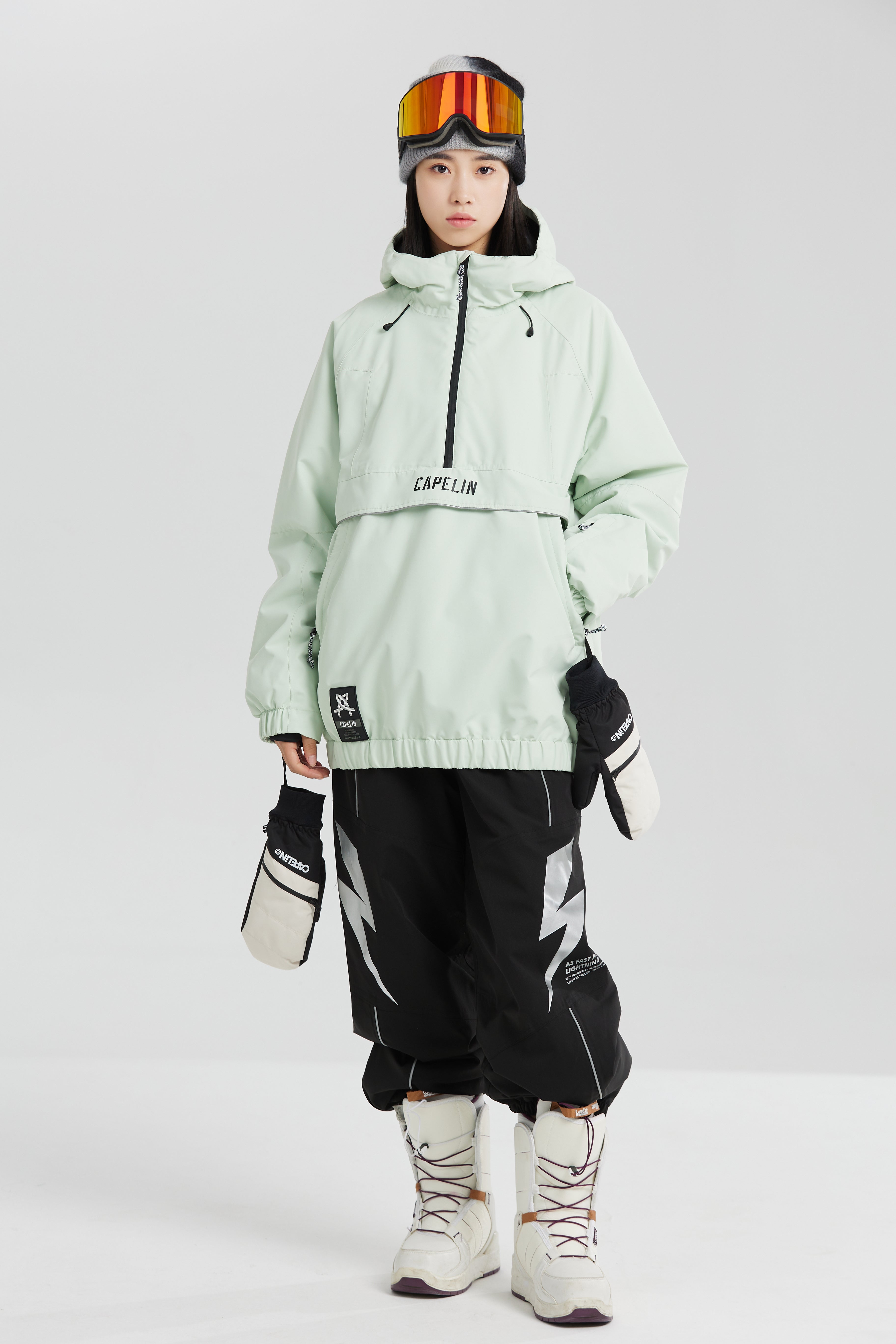 CAPELIN CREW Sailor Pullover Snowboarding Jacket | SEED OUTDOOR