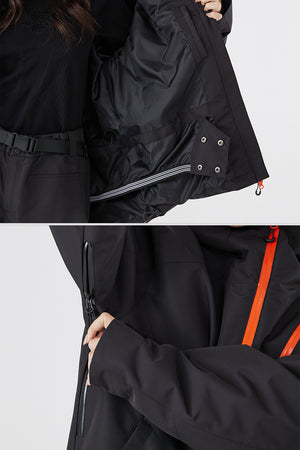 SEED OUTDOOR | WhiteMarine Arctic Unisex Snowboarding Jacket