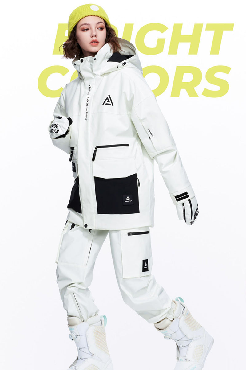 SEED OUTDOOR | HIGH EXPERIENCE UNISEX Evelyn 2L Insulated Snowboarding Pant