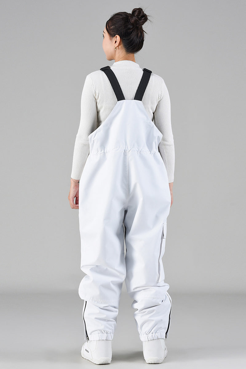 SEED OUTDOOR | ARCTIC QUEEN Unisex Avi 2L Insulated Snowboarding Bib Pant