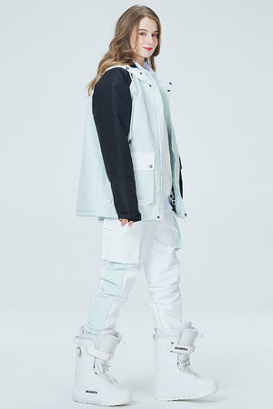 SEED OUTDOOR | Arctic Queen Women's Frost 2L Insulated Snowboarding Jacket