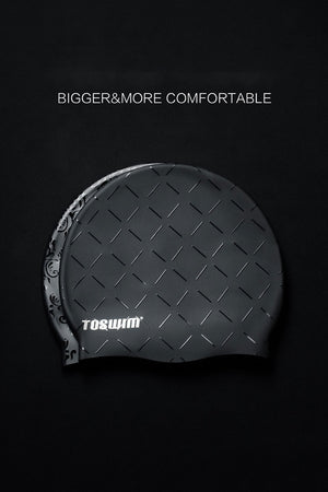 TO SWIM Men's Gentry Silicone swimming cap | SEED OUTDOOR