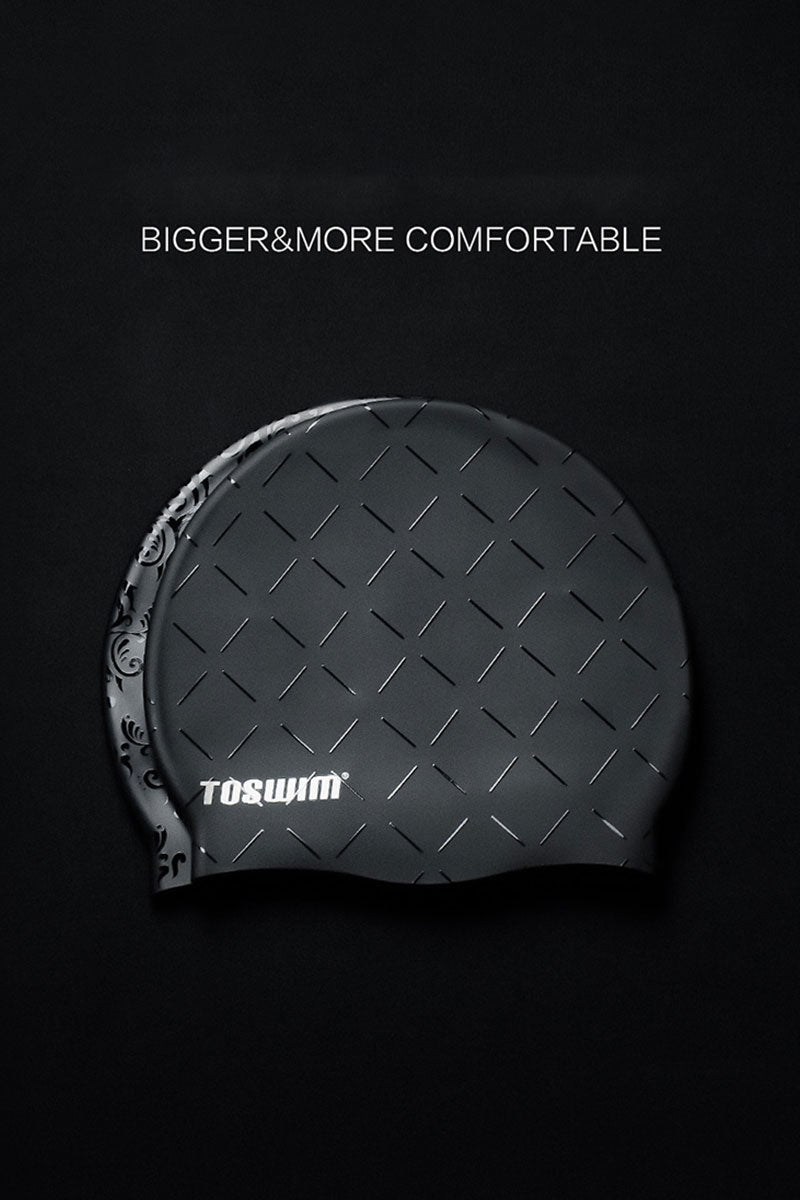 TO SWIM Men's Gentry Silicone swimming cap | SEED OUTDOOR