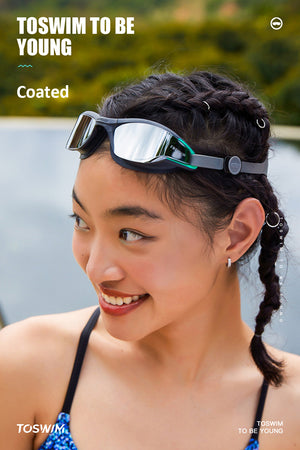 TO SWIM Unisex Squid Island Anti-Fog Swimming Goggle | SEED OUTDOOR