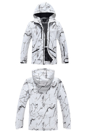 SEED OUTDOOR | Arctic Queen Unisex Crackle 2L Insulated Snowboarding Jacket