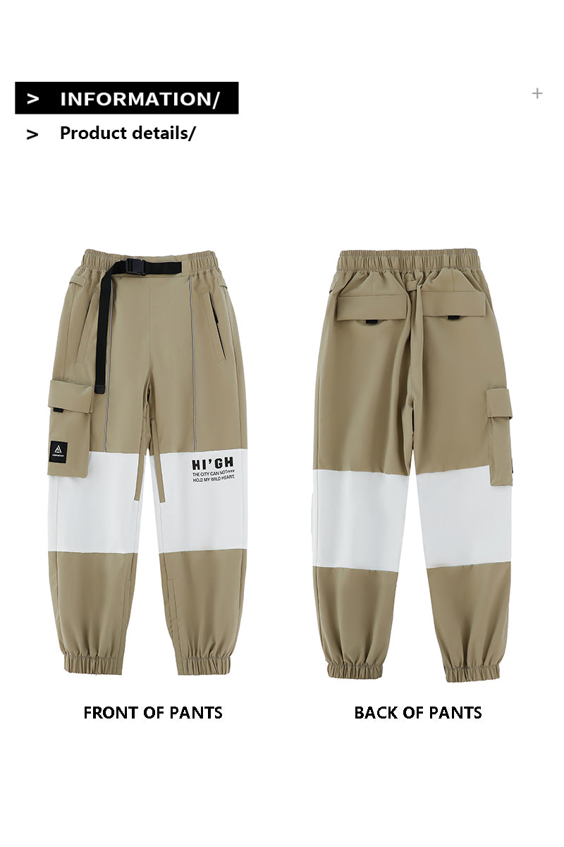 SEED OUTDOOR | HIGH EXPERIENCE Unisex Cloris 2L Colourblock Shell Snowboarding Pant