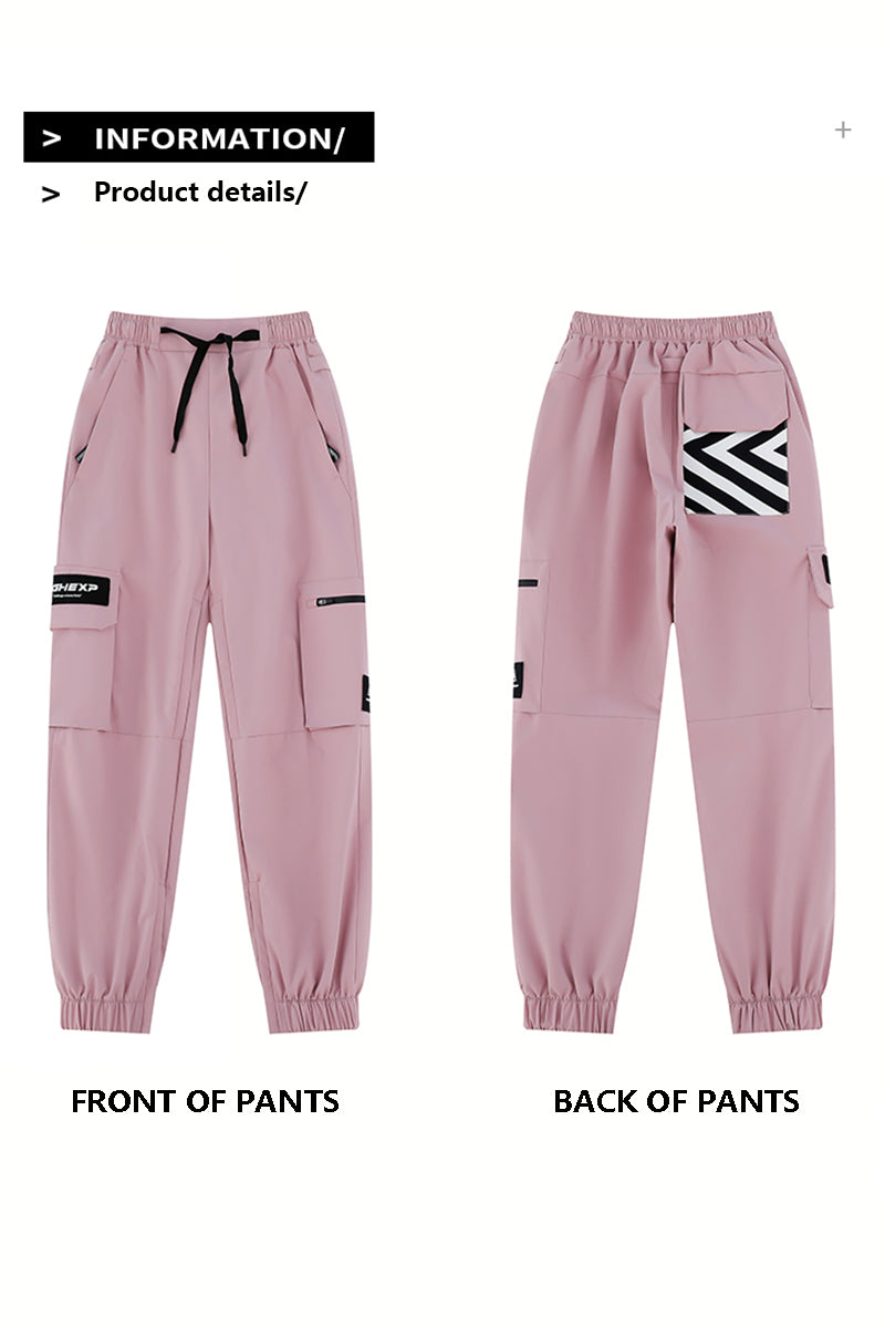 SEED OUTDOOR | HIGH EXPERIENCE UNISEX Evelyn 2L Insulated Snowboarding Pant