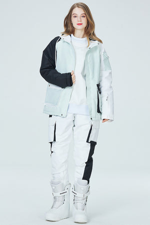 SEED OUTDOOR | Arctic Queen Women's Frost 2L Insulated Snowboarding Jacket