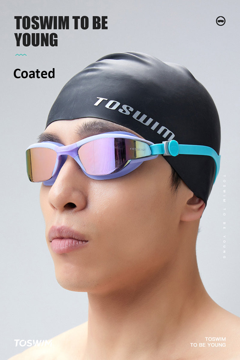 TO SWIM Unisex Rowland Canyon Anti-Fog Swimming Goggle | SEEDO OUTDOOR
