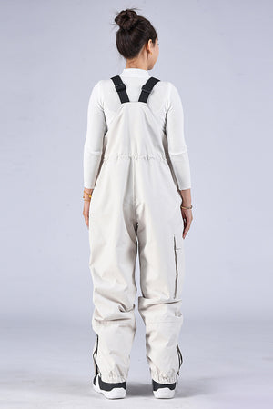 SEED OUTDOOR | ARCTIC QUEEN Unisex Avi 2L Insulated Snowboarding Bib Pant
