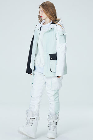 SEED OUTDOOR | Arctic Queen Women's Frost 2L Insulated Snowboarding Jacket