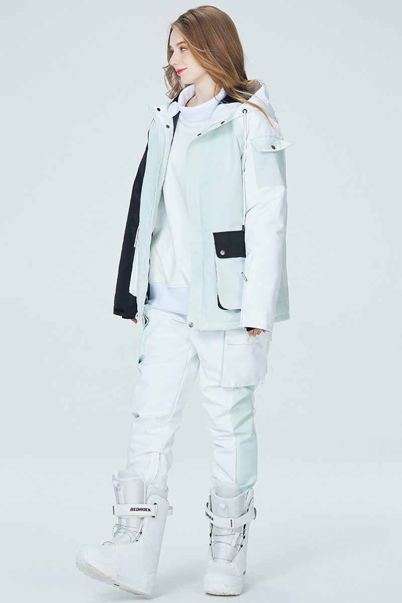SEED OUTDOOR | Arctic Queen Women's Frost 2L Insulated Snowboarding Jacket