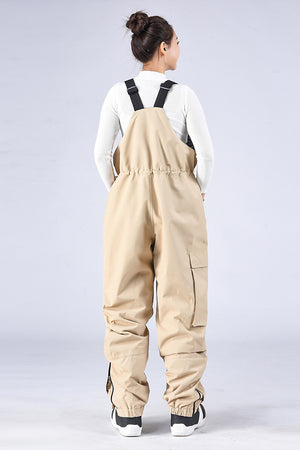 SEED OUTDOOR | ARCTIC QUEEN Unisex Avi 2L Insulated Snowboarding Bib Pant