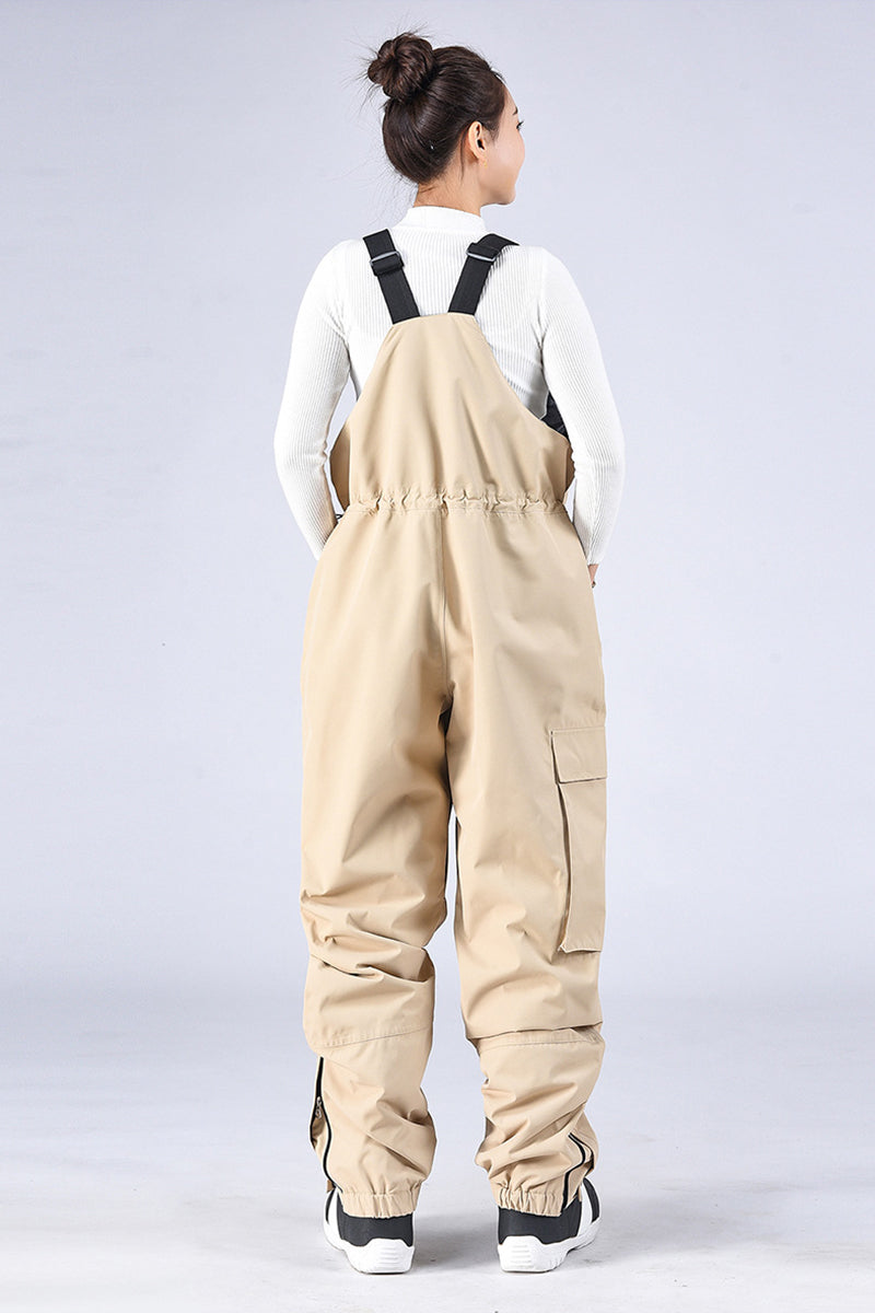 SEED OUTDOOR | ARCTIC QUEEN Unisex Avi 2L Insulated Snowboarding Bib Pant