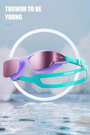 TO SWIM Unisex Rowland Canyon Anti-Fog Swimming Goggle | SEEDO OUTDOOR