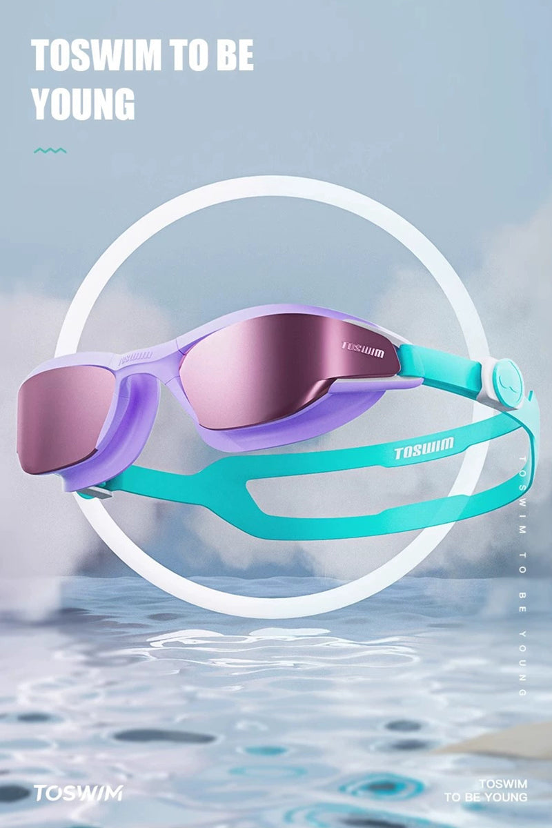 TO SWIM Unisex Rowland Canyon Anti-Fog Swimming Goggle | SEEDO OUTDOOR