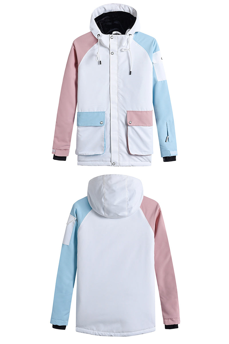 SEED OUTDOOR | Arctic Queen Women's Frost 2L Insulated Snowboarding Jacket