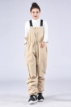 SEED OUTDOOR | ARCTIC QUEEN Unisex Avi 2L Insulated Snowboarding Bib Pant
