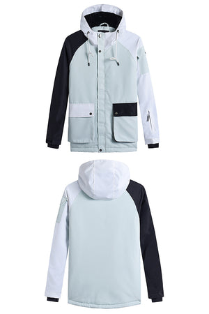 SEED OUTDOOR | Arctic Queen Women's Frost 2L Insulated Snowboarding Jacket