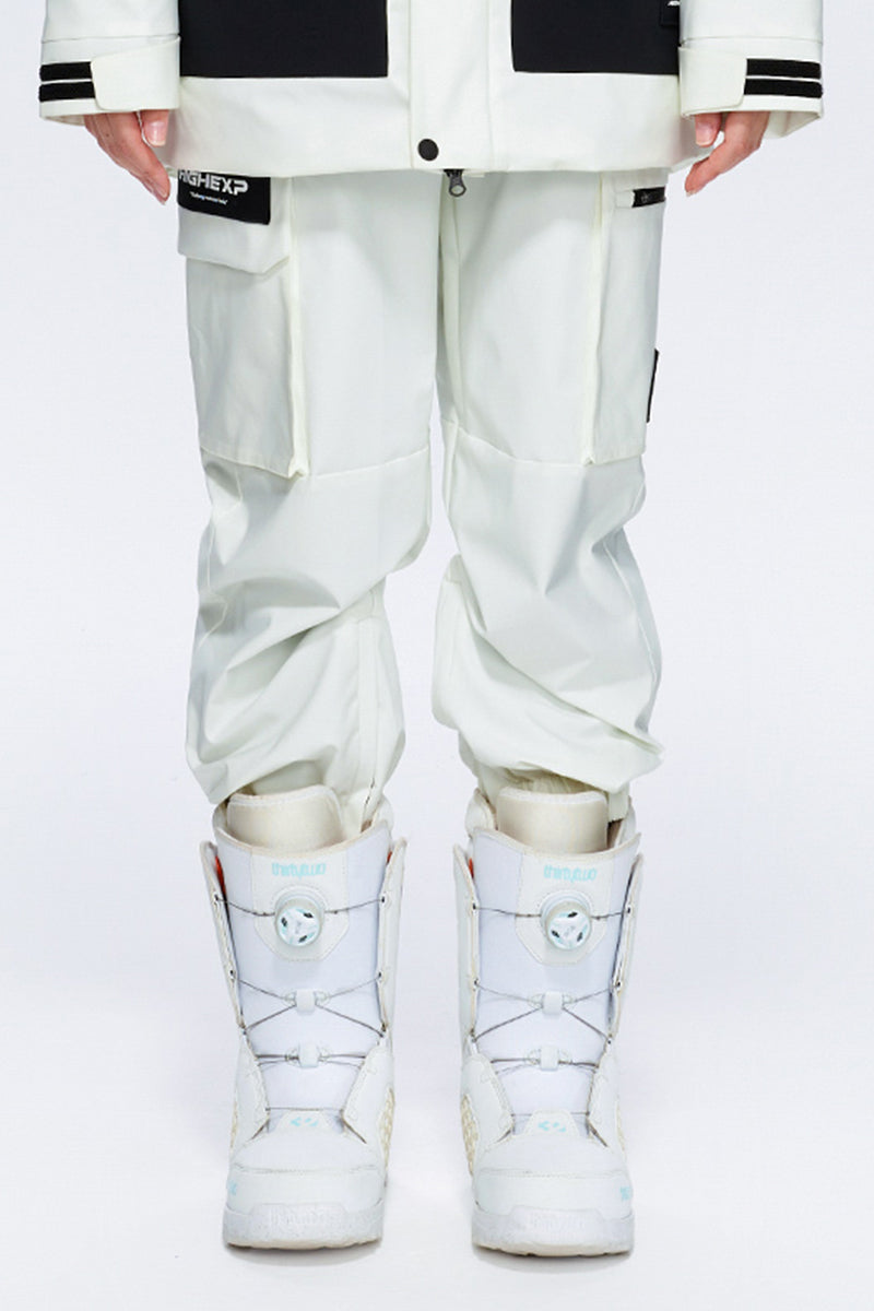 SEED OUTDOOR | HIGH EXPERIENCE UNISEX Evelyn 2L Insulated Snowboarding Pant