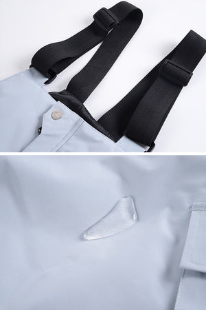 SEED OUTDOOR | ARCTIC QUEEN Unisex Avi 2L Insulated Snowboarding Bib Pant