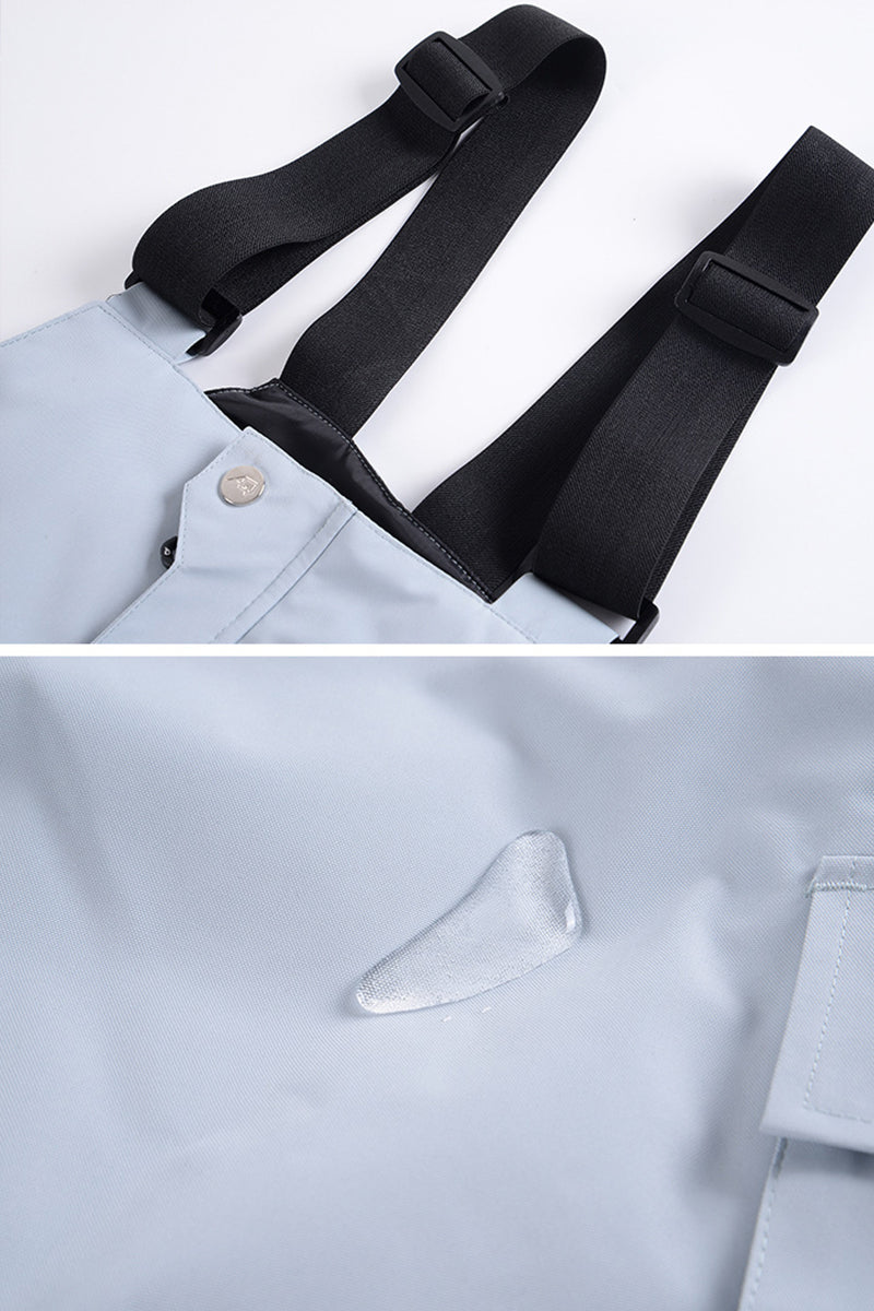 SEED OUTDOOR | ARCTIC QUEEN Unisex Avi 2L Insulated Snowboarding Bib Pant