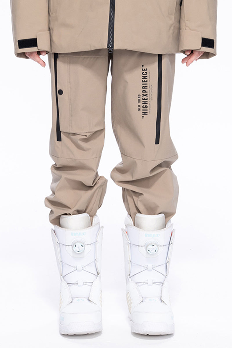 SEED OUTDOOR | HIGH EXPERIENCE UNISEX Ava & Aiden 2L Insulated Snowboarding Pant