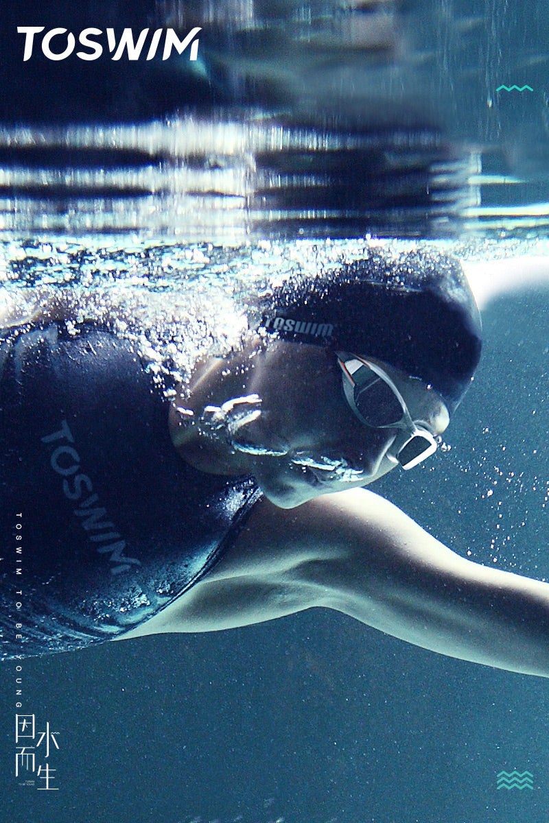 TO SWIM Unisex Frost Sea Anti-Fog Swimming Goggle | SEED OUTDOOR