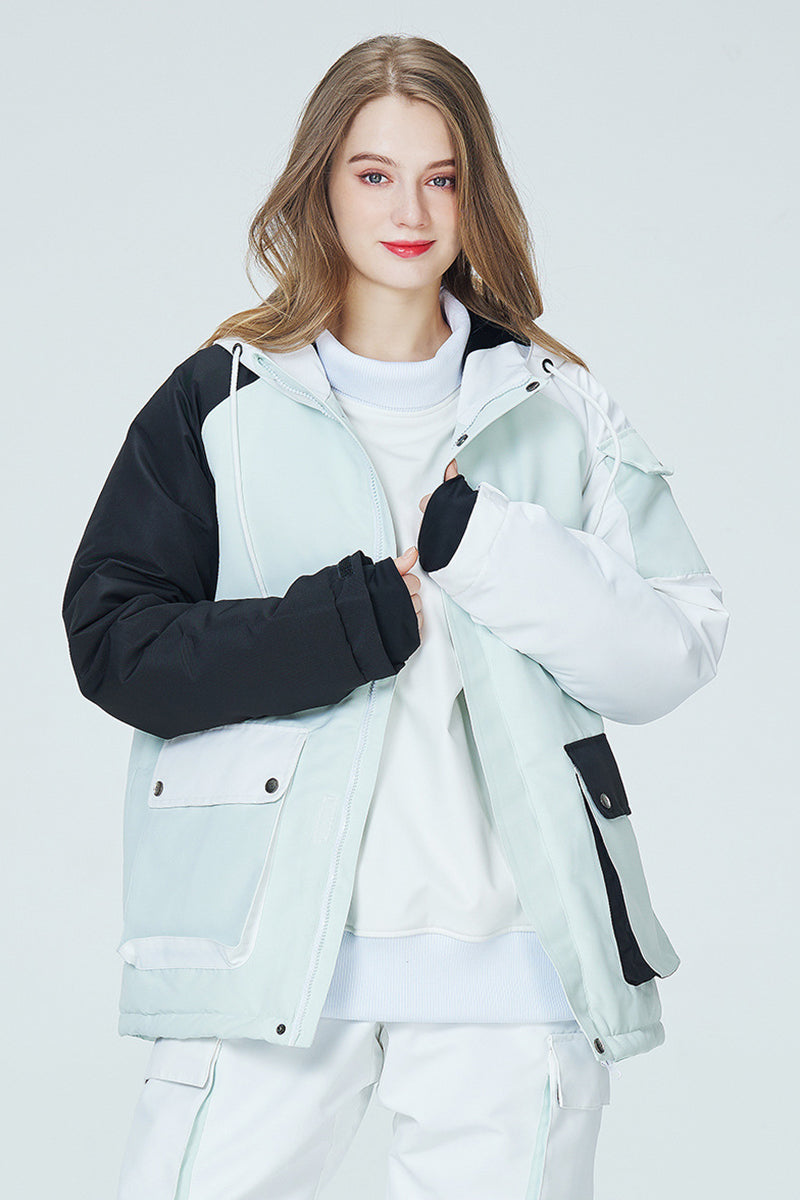 SEED OUTDOOR | Arctic Queen Women's Frost 2L Insulated Snowboarding Jacket