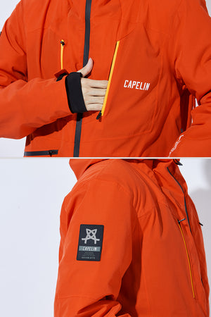 SEED OUTDOOR | CAPELIN CREW Men's Lean Skiing Jacket