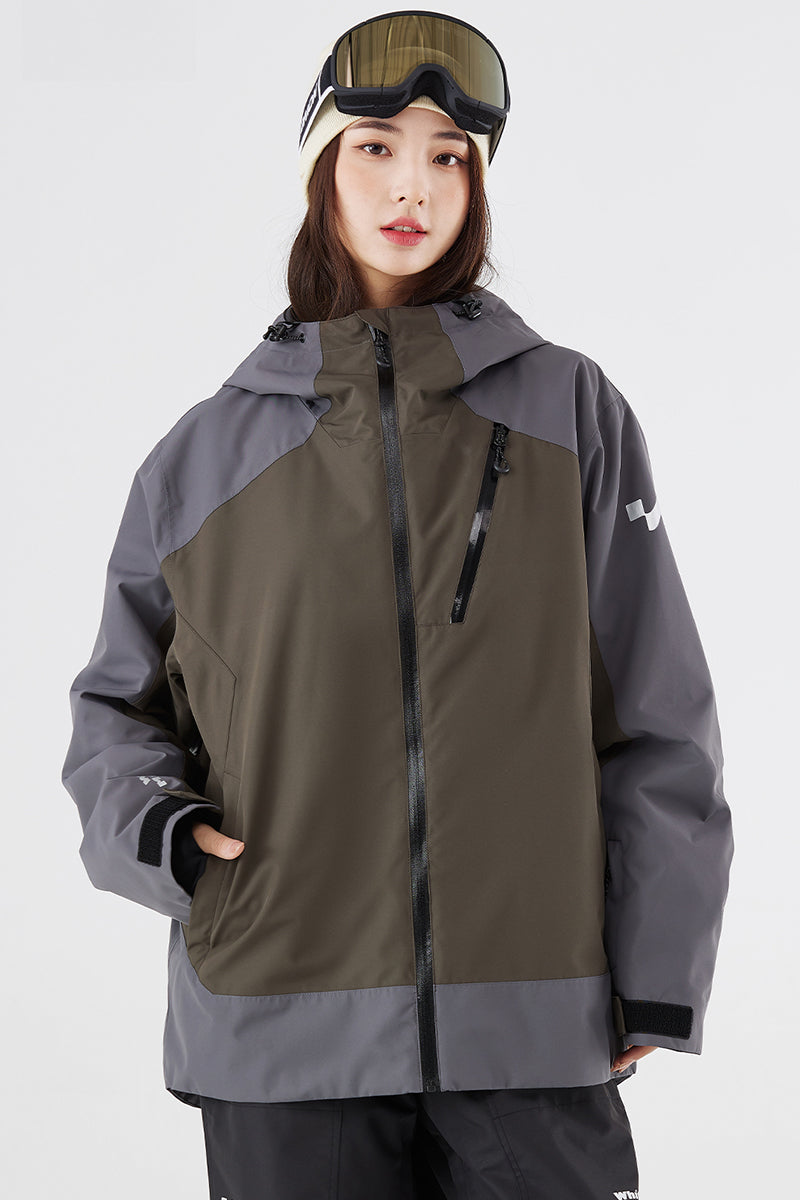 SEED OUTDOOR | WhiteMarine Arctic Unisex Snowboarding Jacket