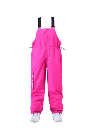 SEED OUTDOOR | ARCTIC QUEEN Unisex Avi 2L Insulated Snowboarding Bib Pant