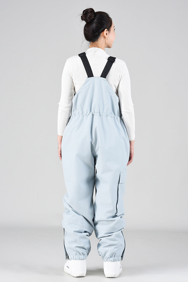 SEED OUTDOOR | ARCTIC QUEEN Unisex Avi 2L Insulated Snowboarding Bib Pant