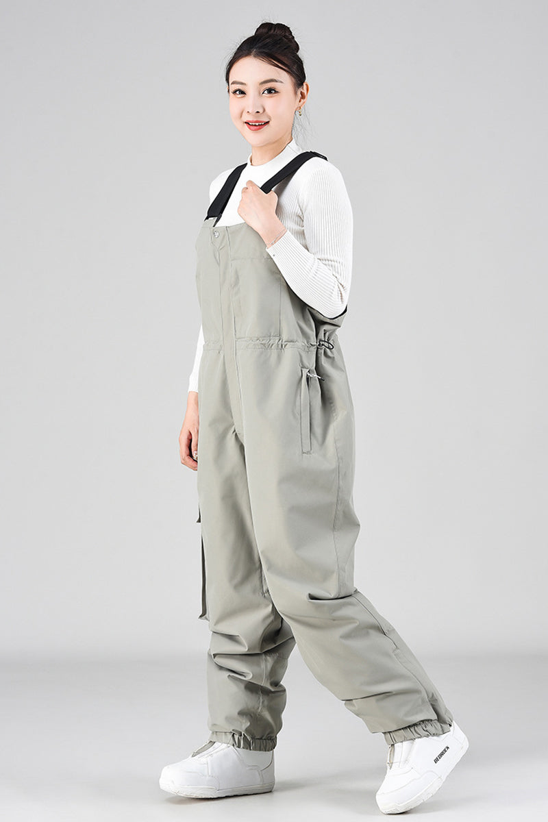 SEED OUTDOOR | ARCTIC QUEEN Unisex Avi 2L Insulated Snowboarding Bib Pant