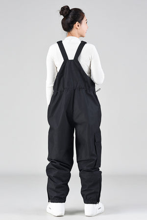 SEED OUTDOOR | ARCTIC QUEEN Unisex Avi 2L Insulated Snowboarding Bib Pant