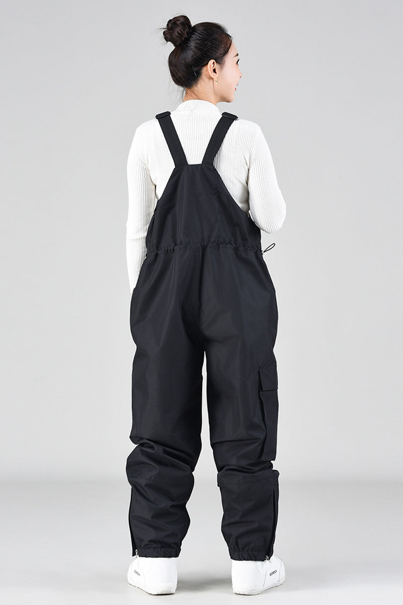 SEED OUTDOOR | ARCTIC QUEEN Unisex Avi 2L Insulated Snowboarding Bib Pant