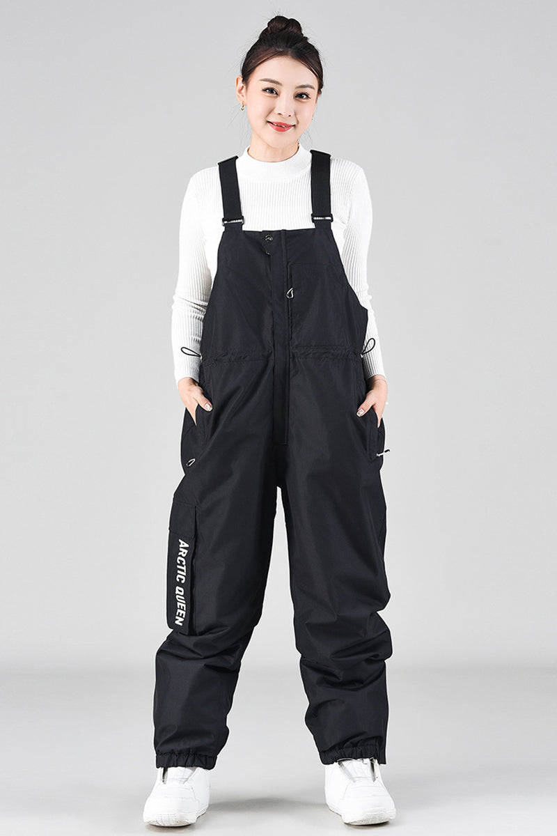 SEED OUTDOOR | ARCTIC QUEEN Unisex Avi 2L Insulated Snowboarding Bib Pant