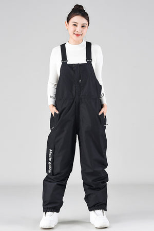 SEED OUTDOOR | ARCTIC QUEEN Unisex Avi 2L Insulated Snowboarding Bib Pant