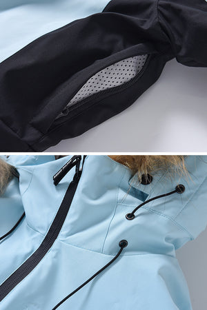 SEED OUTDOOR | Arctic Queen Women's Akari 2L Insulated Skiing Suit