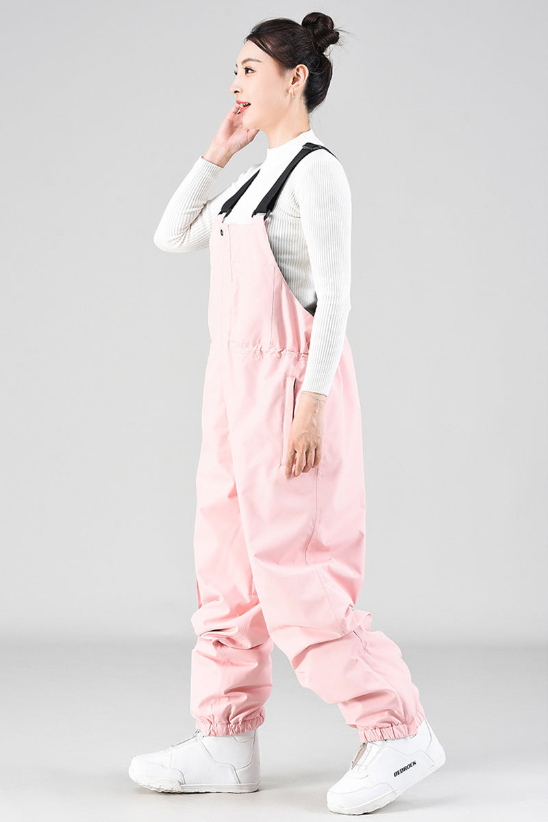 SEED OUTDOOR | ARCTIC QUEEN Unisex Avi 2L Insulated Snowboarding Bib Pant