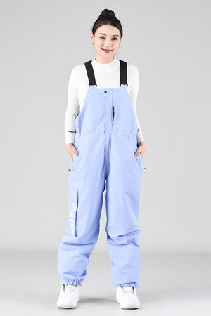 SEED OUTDOOR | ARCTIC QUEEN Unisex Avi 2L Insulated Snowboarding Bib Pant