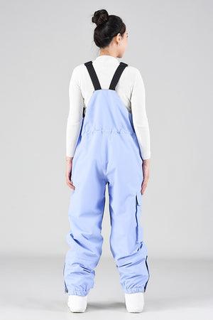 SEED OUTDOOR | ARCTIC QUEEN Unisex Avi 2L Insulated Snowboarding Bib Pant
