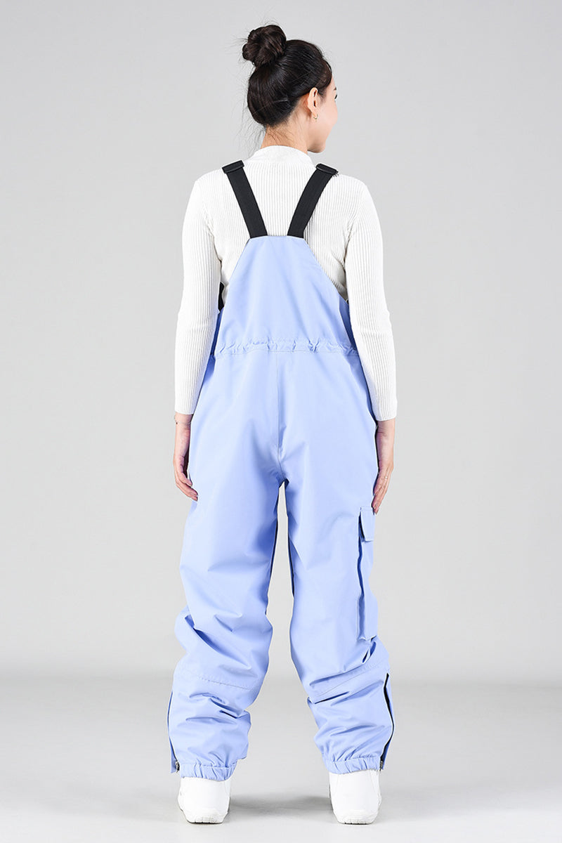 SEED OUTDOOR | ARCTIC QUEEN Unisex Avi 2L Insulated Snowboarding Bib Pant