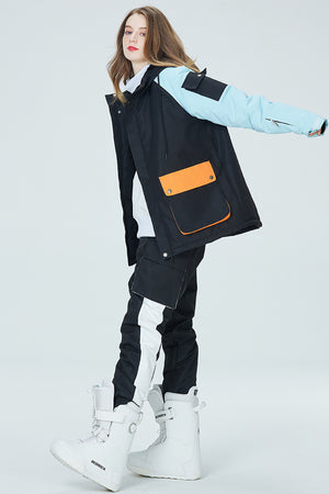 SEED OUTDOOR | Arctic Queen Women's Frost 2L Insulated Snowboarding Jacket
