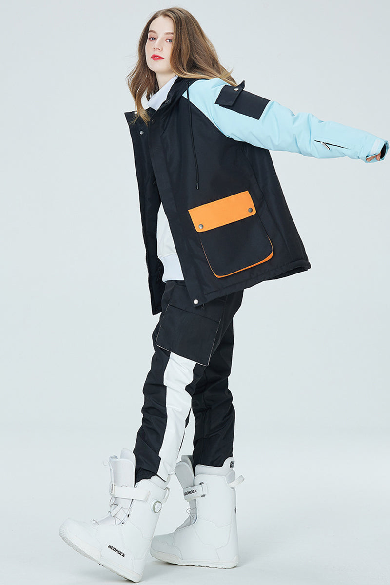 SEED OUTDOOR | Arctic Queen Women's Frost 2L Insulated Snowboarding Jacket