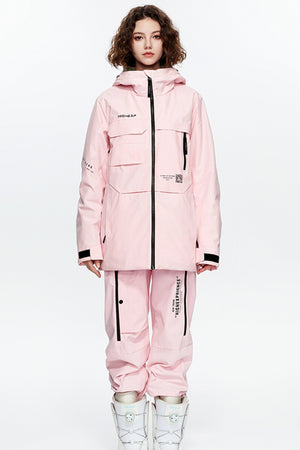 SEED OUTDOOR | HIGH EXPERIENCE UNISEX Ava & Aiden 2L Insulated Snowboarding Pant